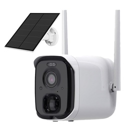 [P4A-S] Camara Wifi Bala Inalambrica de Bateria con Panel solar 3MPX Longse