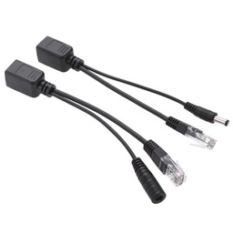 [POE501-B] POE SPLITTER CORRIENTE Y DATOS
