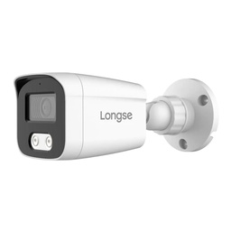 [BMSDTHC200FPEW] CAMARA ANALOGA BALA 5MPX COLOR HUNTER 25MTS AUDIO TVI METAL-PLASTICO IP67 LONGSE