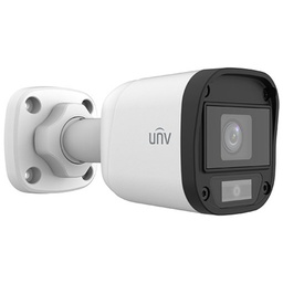 [UAC-B112-F28-W] CAMARA ANALOGA BALA 2MPX COLOR HUNTER 20MTS NO-AUDIO PLASTICO IP67 UNV