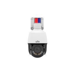 [IPC675LFW-AX4DUPKC-VG] CAMARA IP PTZ 4X 345G 5MPX IR 50MTS AUDIO DOBLE VIA SIP-PERSONAS-ALERTA-AUTOTRACKING METAL-PLASTICO IP66 UNV