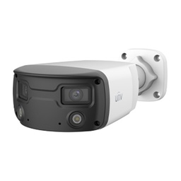 [IPC2K24SE-ADF40KMC-WL-I0] CAMARA IP BALA GRAN ANGULAR 4MPX COLOR HUNTER 30MTS AUDIO DOBLE VIA METAL IP67 IK10 UNV