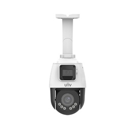 [IPC9312LFW-AF28-2X4] Camara PTZ IP de doble lente Lighthunter de 4X 2MP UNV