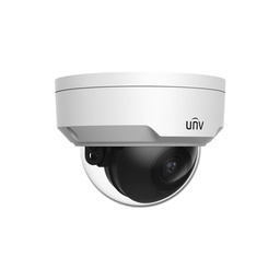 [IPC322LB-DSF28K-G] Cámara IP domo fija HD IR de 2MP antivandalica UNV