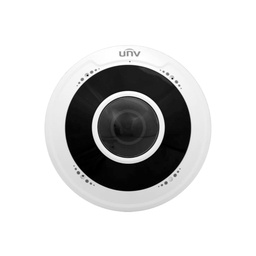 [IPC815SB-ADF14K-I0] Camara IP ojo de pez antivandalica de 5 MP audio UNV