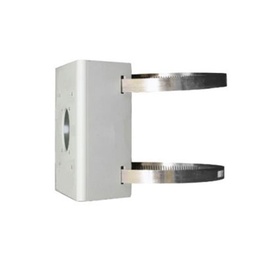[TR-UP06-B-IN] SOPORTE PARA MONTAJE EN POSTE PARA CAMARA BALA SERIE IPC22X/IPC24X/IPCB1XX DEMO