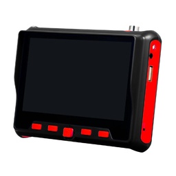 [CCTVTester8MP] TESTER DE CCTV DE PULSERA 4.3 8MP AHD/TVI/CVI/CVBS AUDIO