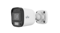 [UAC-B115-AF28-DL] CAMARA ANALOGA BALA 5MPX DUAL LIGTH 20MTS AUDIO TVI-CVI PLASTICO IP67 UNV