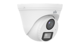 [UAC-T112-AF28-DL] CAMARA ANALOGA TORRETA 2MPX DUAL LIGTH 20MTS AUDIO TVI-CVI PLASTICO IP67 UNV